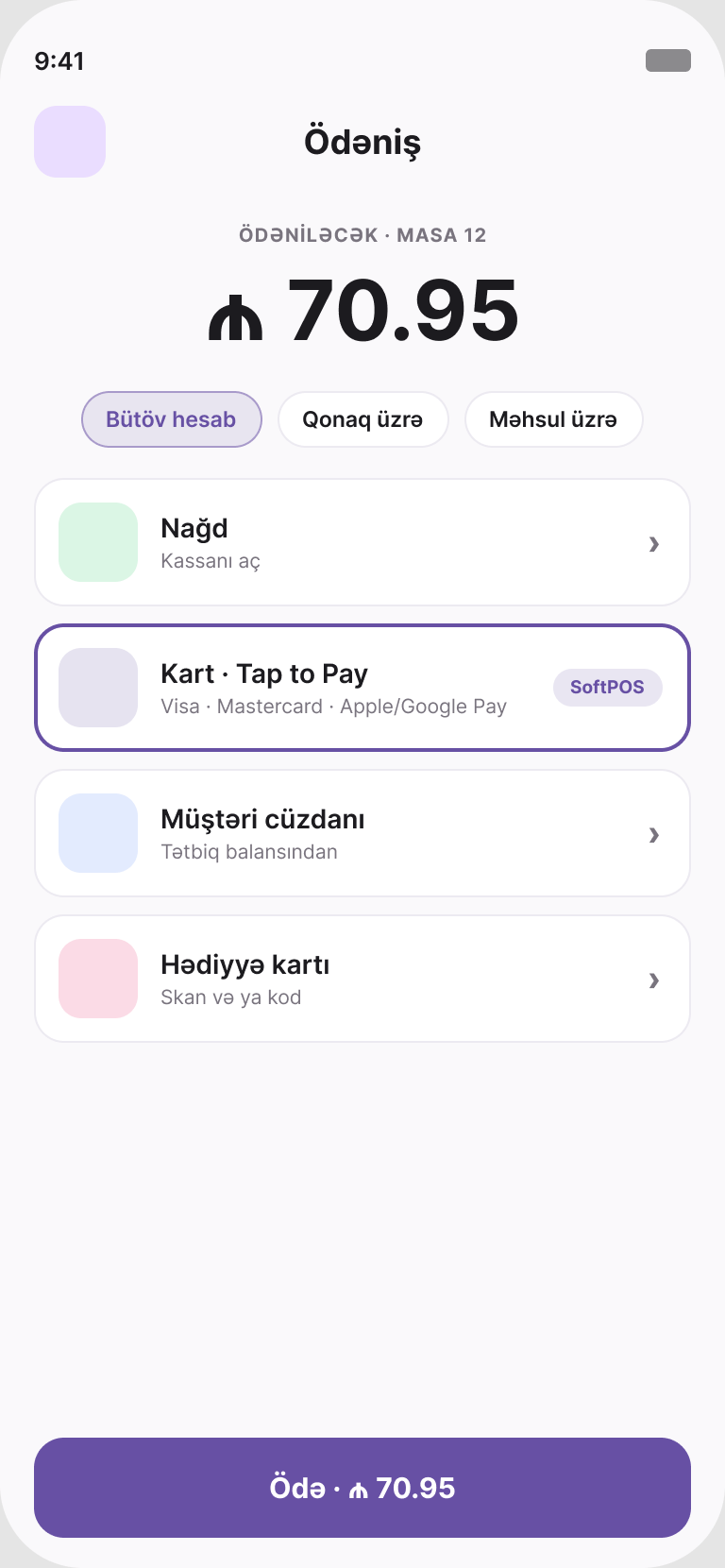 Payment